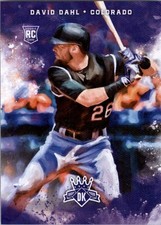 2017 Diamond Kings #133 David Dahl RC - BB