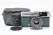     MINT OLYMPUS TRIP 35 Dark Green Point  Shoot 35mm Film Camera Japan 2875118