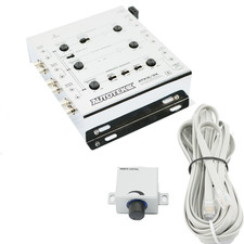 NEW Autotek ATK2/3X 2-4 Channel Input 2/ 3-Way Crossover for Mono, Stereo Subs
