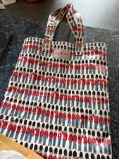 Cath Kidston London Guards PVC coated CottonTote Bag