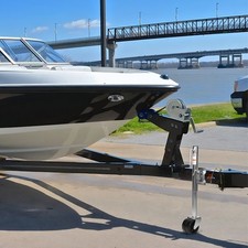 2000 Lbs Boat Trailer Jack 10 Inch Lift Marine Bolt-On Lift Roller Swivel Stand