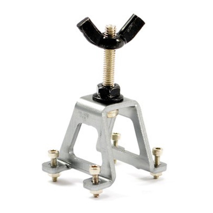 FASTRAX ALUMINIUM SPARE TYRE/WHEEL MOUNTING BRACKET FOR RC CAR
