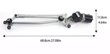 Nissan Qashqai Front Wiper Motor & Linkage Assembly 28800-JD000 J10 2007-2013