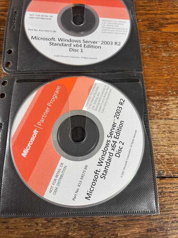 Microsoft Windows Small Business Server 2003 R2 Standard Edition With Key - Image 3 of 4