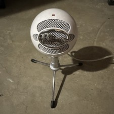 Blue Yeti Microphone Snowball iCE USB Cable Condenser Mic Tripod Stand TESTED