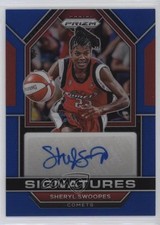 2023 Panini Prizm WNBA Signatures Blue 20/49 Sheryl Swoopes Auto HOF 00zd