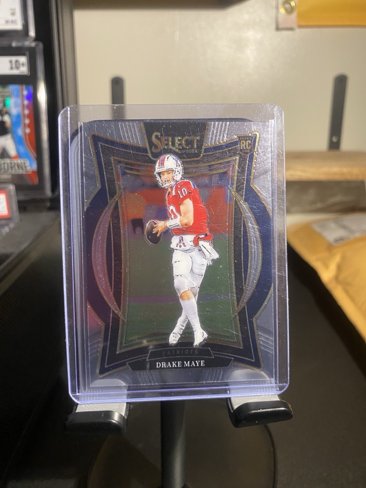 2024 Panini Select - Concourse Drake Maye #27 (RC)