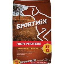 Sportmix High Protein Dog Food 50 Lbs By Earthborn 2.53 per pound