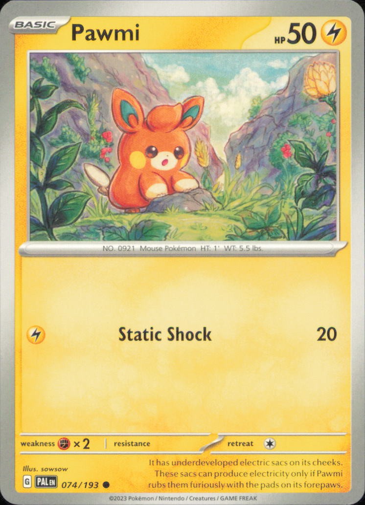 Pokemon TCG Paldea Evolved (PAL) Choose Your Card NM Uncommon / Rare
