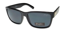 NEW SEAN JOHN SJS1017CE SUNGLASSES FULL-RIM MENS PLASTIC 0-0-0 BLACK 001 SQUARE