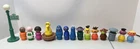 VTG 70s Fisher Price Little People Sesame Street Lot Count Sherlock Hemlock