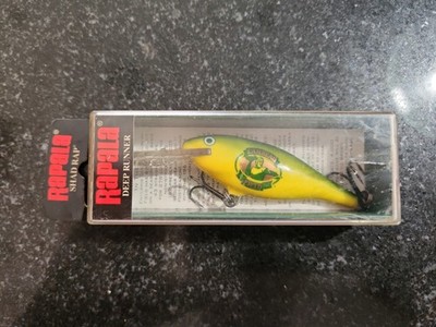 Rapala SHAD RAP SR-7...Lambeau Field Exclusive MGB...Rare...NIB!!!
