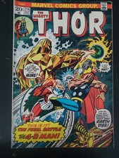 The Mighty Thor #216 (Marvel Comics October 1973)