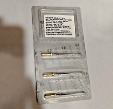 Waveone Gold ENDODONTIC RECIPROCATING Files Dentsply 3pk Free Ship