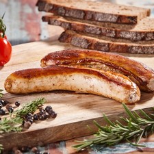 (24,98€/1kg) Schlesische Weiße - Weißwurst
