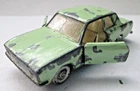Vintage Lesney Matchbox Series No 25 Ford Cortina