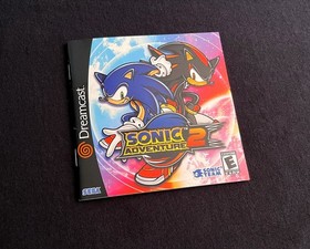 Sonic Adventure 2 - Sega Dreamcast Complete in Box CIB Authentic Tested