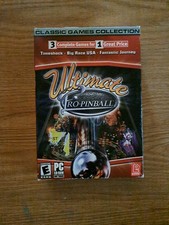 Ultimate Pro Pinball  PC  Un-Tested