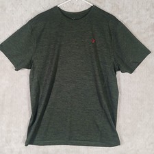 Old Navy Active T‑Shirt Men’s XL Gray Heather Performance Work-Out Tee