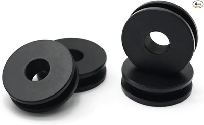 Motorcycle Windshield Bushing Grommets, 4Pcs Detachable Windscreen Mounting Repl