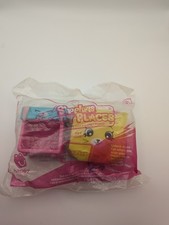 2018 McDonald's Happy Meal Toy - Shopkins Happy Places 3 Mini Furniture