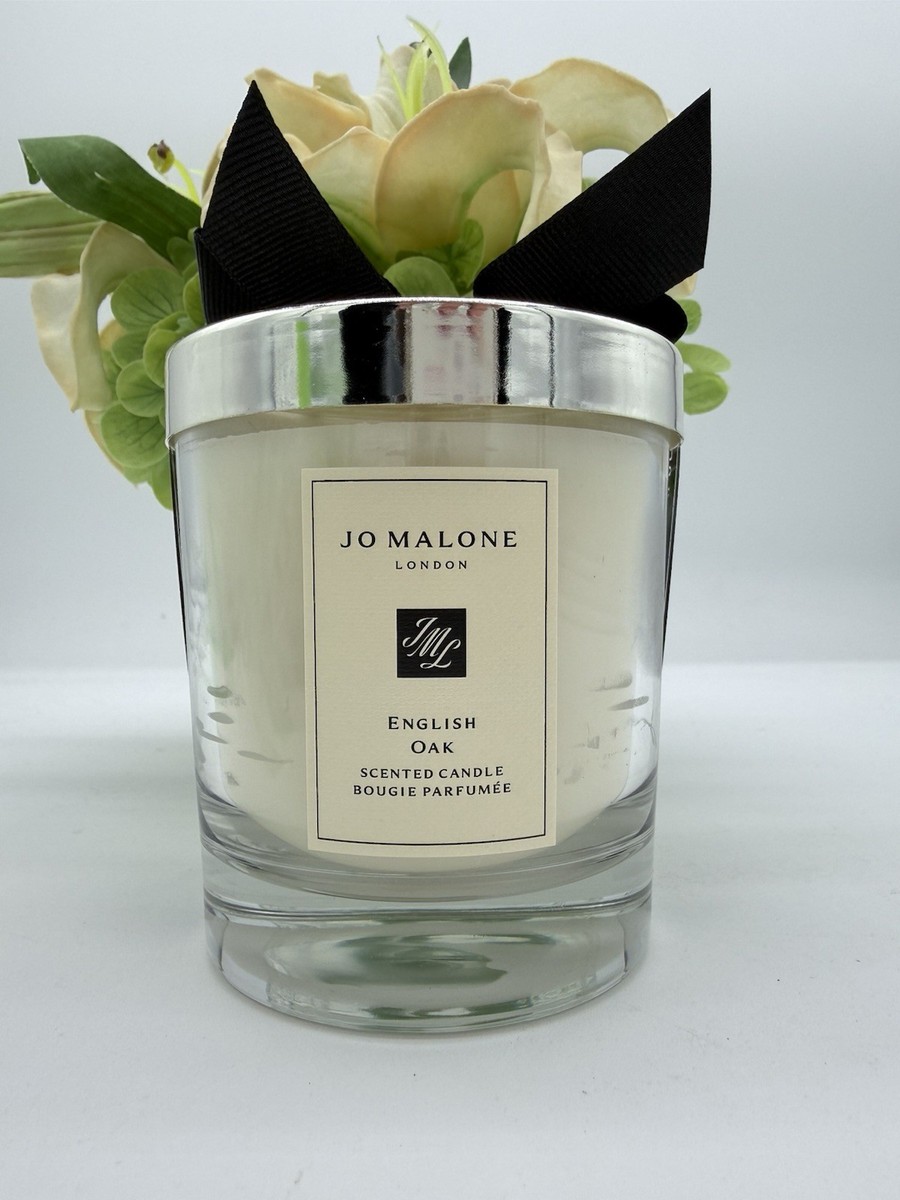 Jo Malone English Oak Scented Candle Full Size 7 oz / 200g | eBay