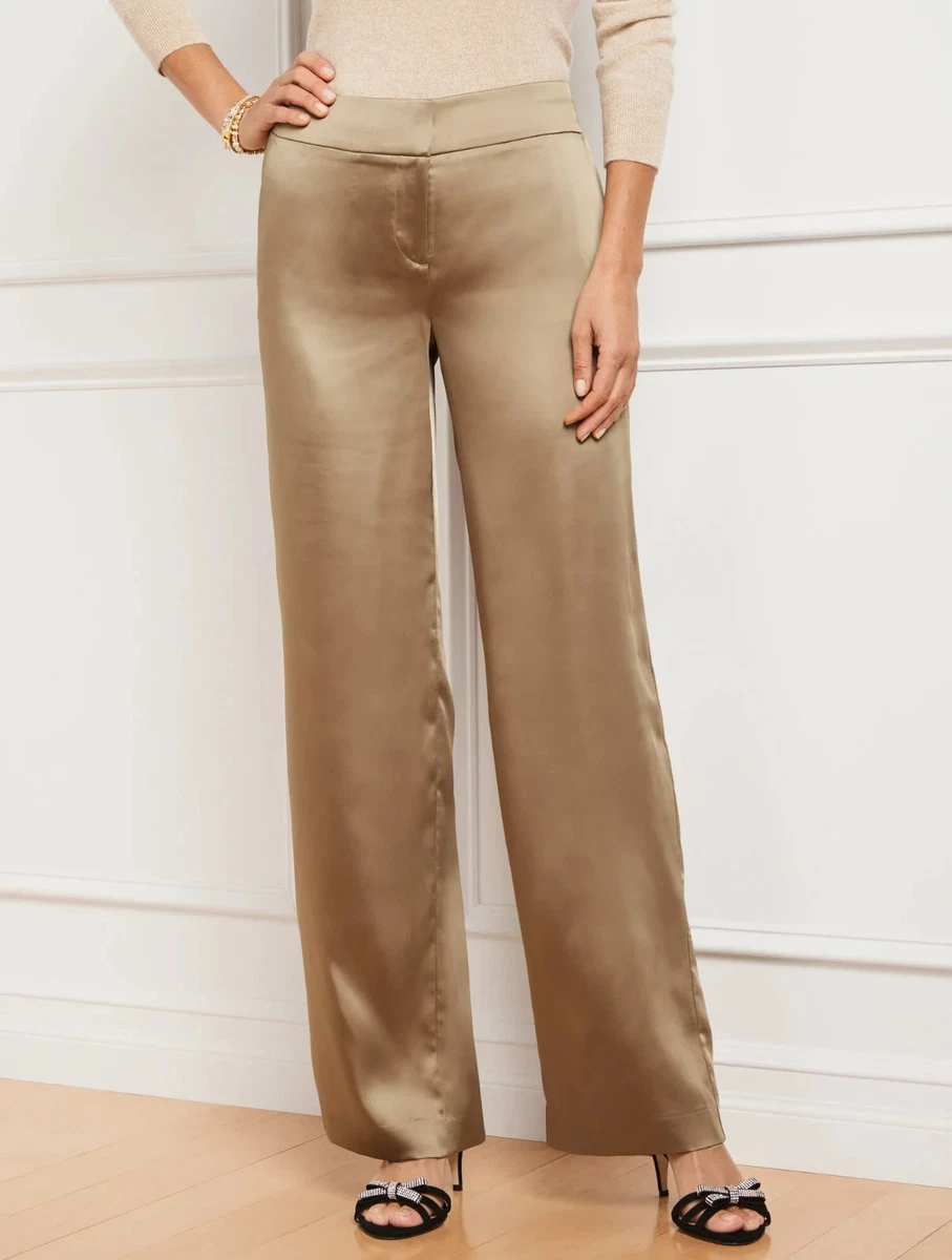 Wide-Leg Gold 31 Inseam Pants for Women in for sale | eBay
