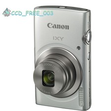 Canon PowerShot IXY 180 20MP 8x Zoom 28mm Wide Angle 720p HD Camera silver
