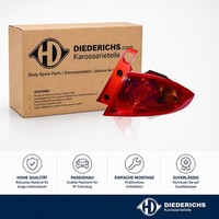Heckleuchte Links Diederichs 7432291 FÜR Seat RÜCkleuchte Hecklicht