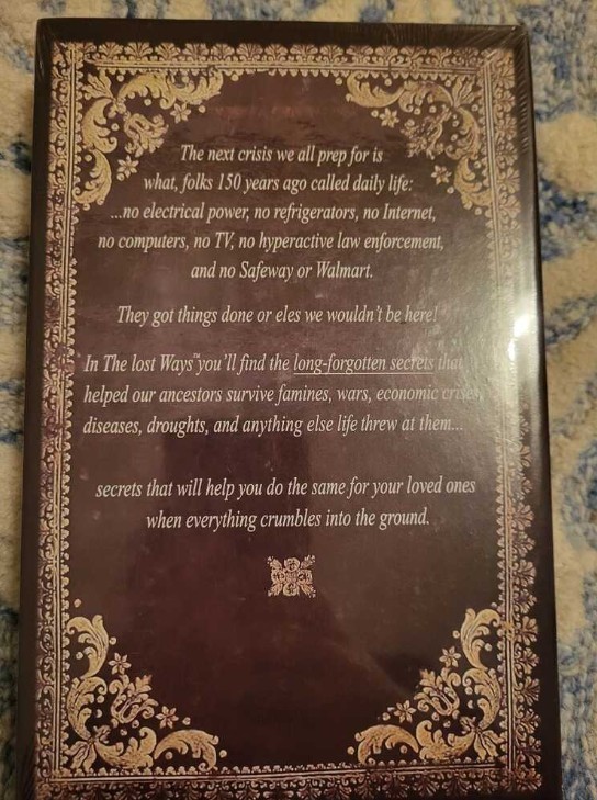 The Lost Ways Must Book (Hard Cover Edition)