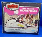 VINTAGE REBEL ARMORED SNOWSPEEDER STAR WARS ESB EMPIRE COMPLETE W BOX  WORKS