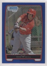 2012 Bowman Chrome Prospects Blue Refractor 191/250 Mike O'Neill #BCP131 4n0