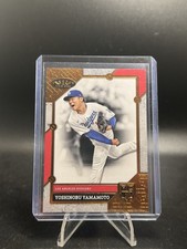 2024 Topps Tier One Bronze Foil #71 Yoshinobu Yamamoto DODGERS!!