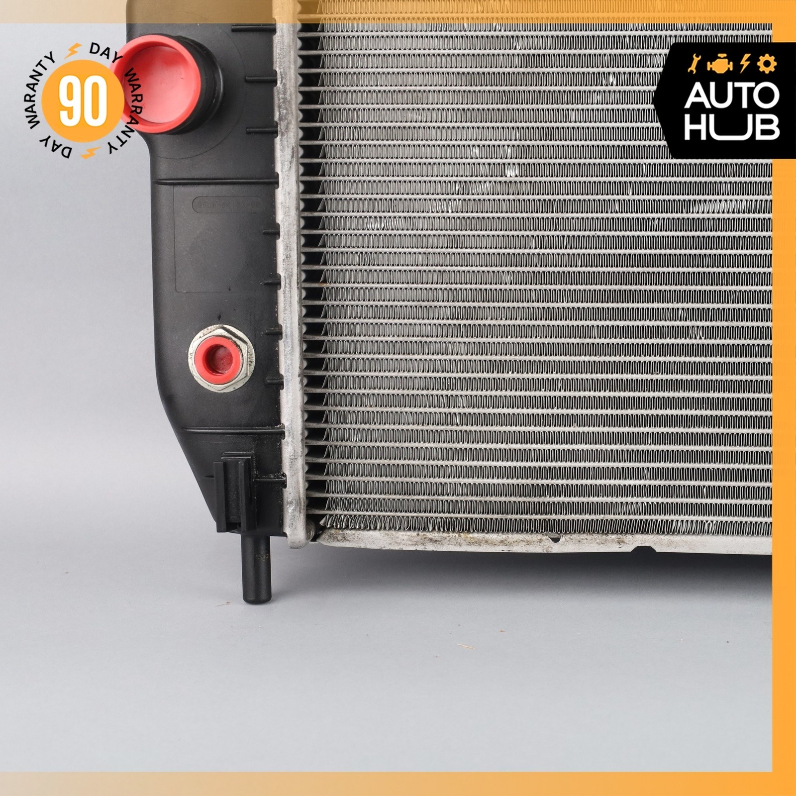 00-04 Aston Martin DB7 Vanquish Water Cooling Radiator A/C Air Condenser OEM 38k