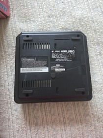 Sega Genesis Model 2 Console Complete CIB In Original Box Lion King Bundle 