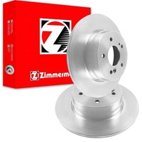 2X Zimmermann Bremsscheiben Hinten 290Mm Voll Passend FÜR MERCEDES-BENZ SL |