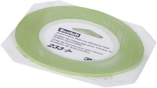 3M 26343 Scotch Performance Masking Tape 233 1 Roll 3mm X 55m, Green