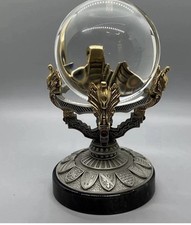 Frankin Mint Merlin&rsquo;s Crystal Ball International Arthurian Society mit Sockel RAR