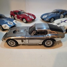 Carroll Shelby 7 PC 1:18 Exoto Daytona Coupe Collection Excellent With Boxes