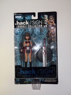 .hack SIGN (Dot Hack Sign) Loveable Collection Mimiru Action Figure Brand New 