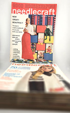 Good Housekeeping Needlecraft Magazine 1968-1973 Lot of 7 Vintage Issues Sewing