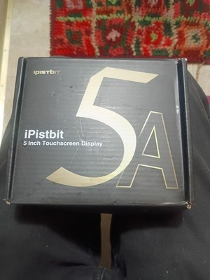 iPistbit 5'' Touchscreen Display Monitor LCD HDMI Raspberry Pi Kit