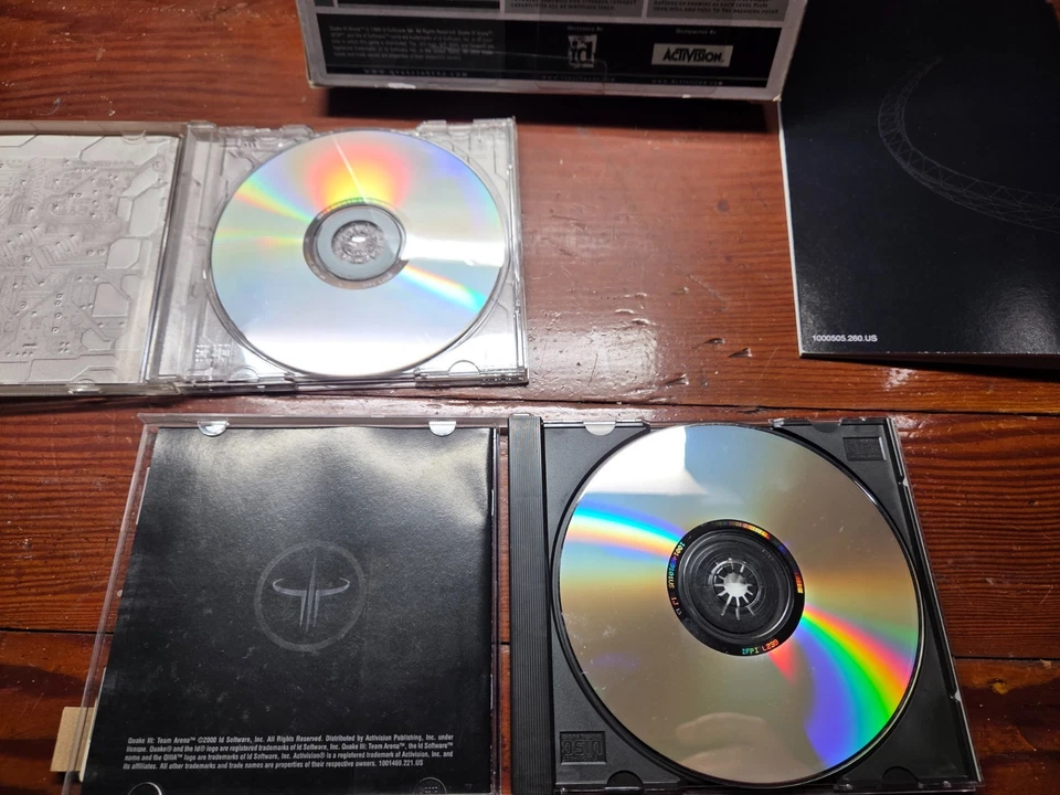 Quake III Arena + Quake III: Team Arena Expansion (PC) - Big Box - Completo Foto 4 de 4