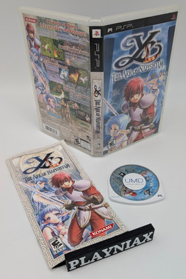 Ys - The Ark of Napishtim | Sony Playsttaion Portable PSP | Englisch