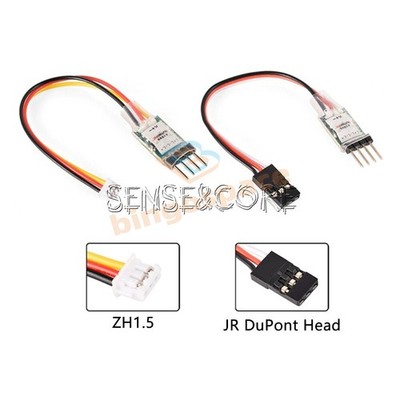 3 Channel LED Light Controller Control Switch Panel System On/Off For RC Toy Car