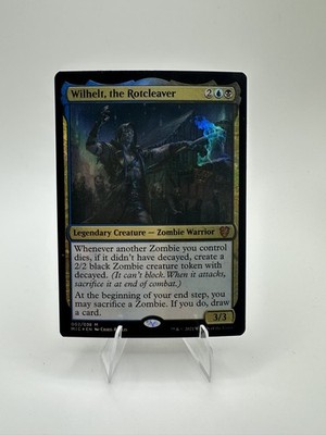 Wilhelt, the Rotcleaver Commander: Innistrad: Midnight Hunt Foil