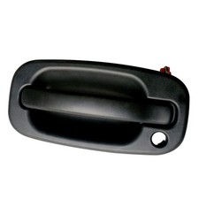 Complete Door & Tailgate Handle Kit For Chevy Silverado & GMC Sierra 2001-2007 Crew Cab – Textured Black, Direct Fit Replacement