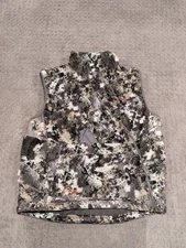 Sitka Fanatic Vest Large EV2 Windstopper By Goretex Labs New With Tags Free Ship