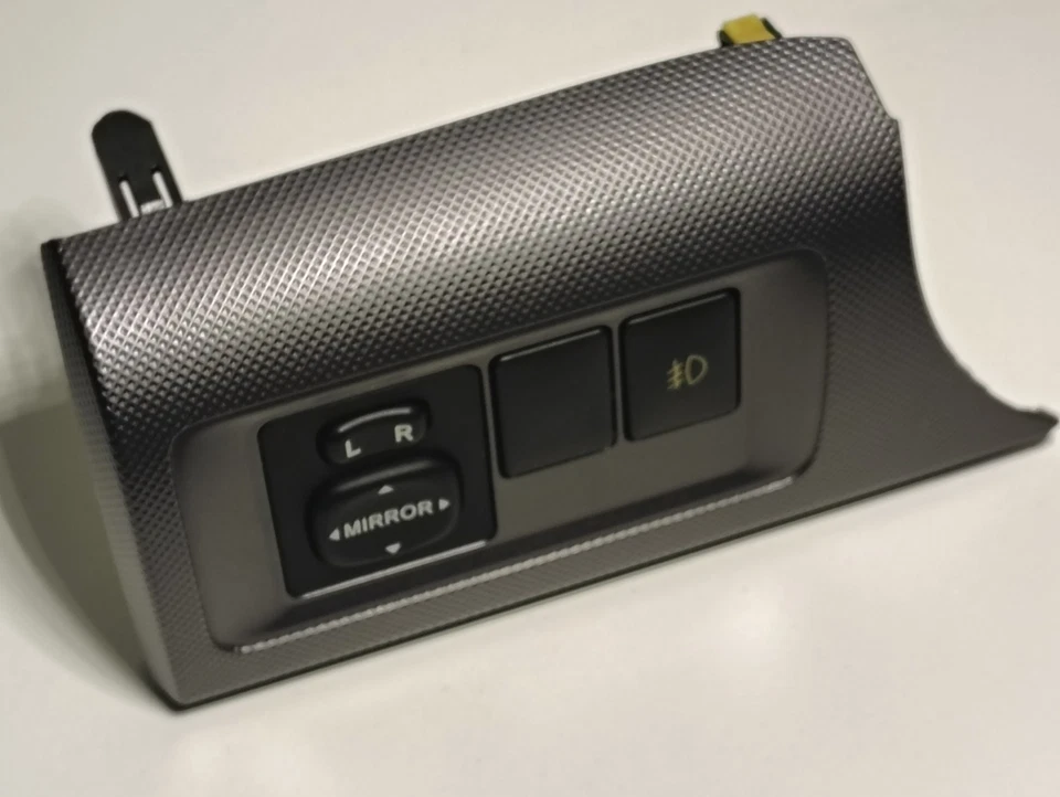 2014 2015 2016 Scion Tc controle de interruptor de espelho com painel moldura de acabamento - Imagem 2 de 4