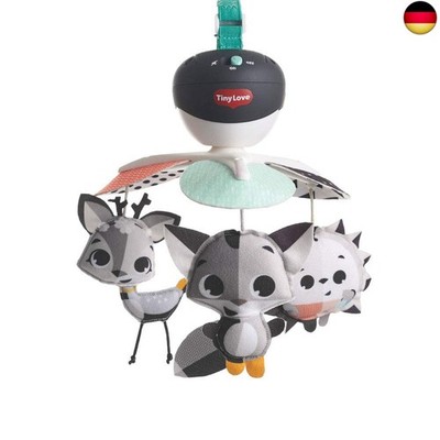 Tiny Love Take Along Mobile, 3-in-1 Musik Mobile Baby Elektrisch, 0+ Monate,